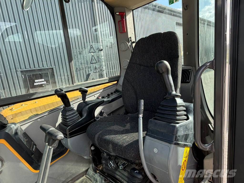 Volvo ECR 88 D Escavadeiras Midi 7t - 12t