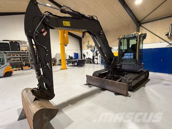 Volvo ECR 88 D Midi bageri 7t – 12t