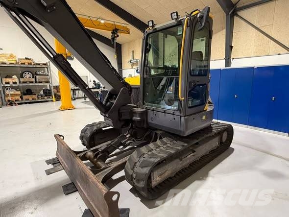 Volvo ECR 88 D Midi bageri 7t – 12t