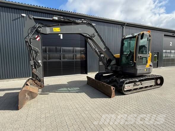 Volvo ECR 88 D Escavadeiras Midi 7t - 12t