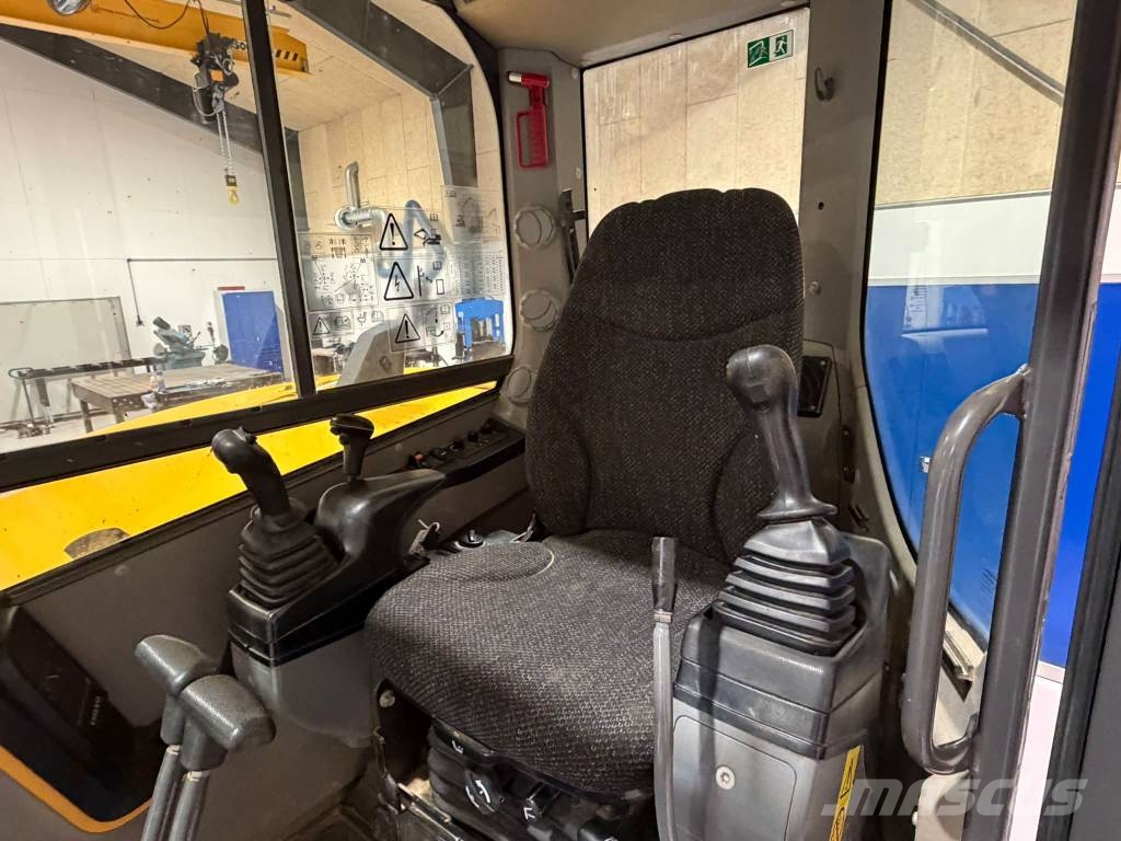 Volvo ECR 88 D Midi bageri 7t – 12t