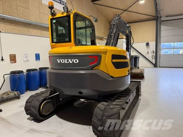 Volvo ECR 88 D Midi bageri 7t – 12t