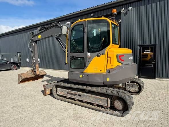 Volvo ECR 88 D Escavadeiras Midi 7t - 12t
