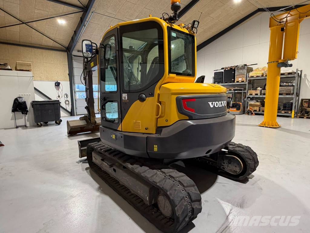 Volvo ECR 88 D Midi bageri 7t – 12t