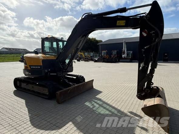 Volvo ECR 88 D Escavadeiras Midi 7t - 12t