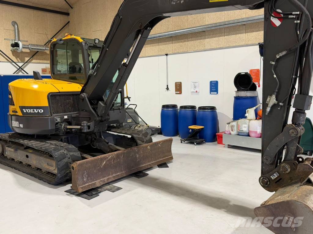 Volvo ECR 88 D Midi bageri 7t – 12t