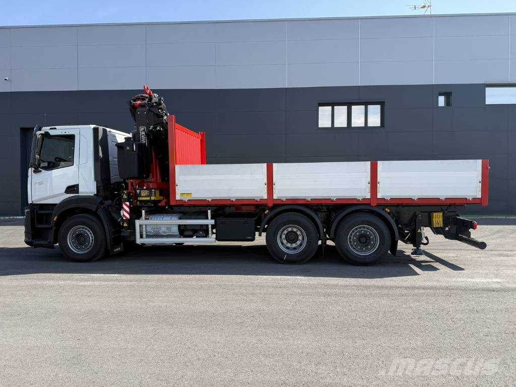 Iveco X-WAY 460 Camiones grúa