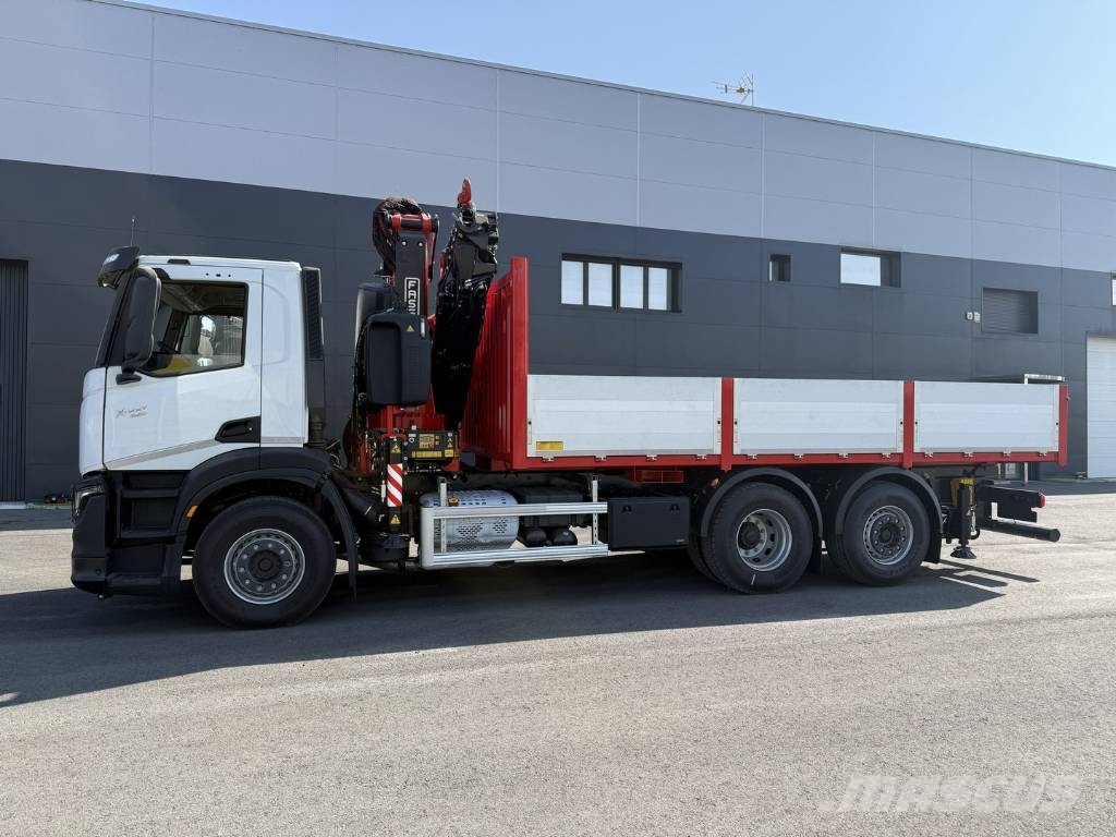 Iveco X-WAY 460 Camiones grúa