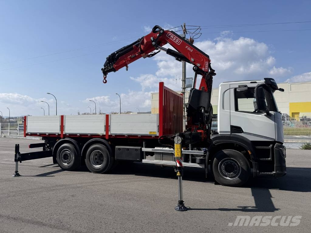 Iveco X-WAY 460 Camiones grúa