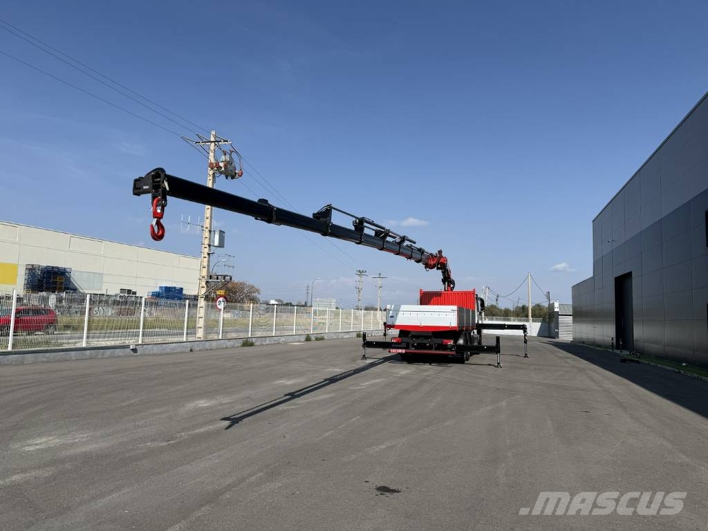 Iveco X-WAY 460 Camiones grúa