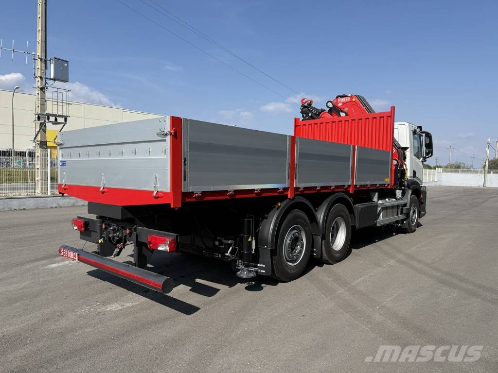 Iveco X-WAY 460 Camiones grúa
