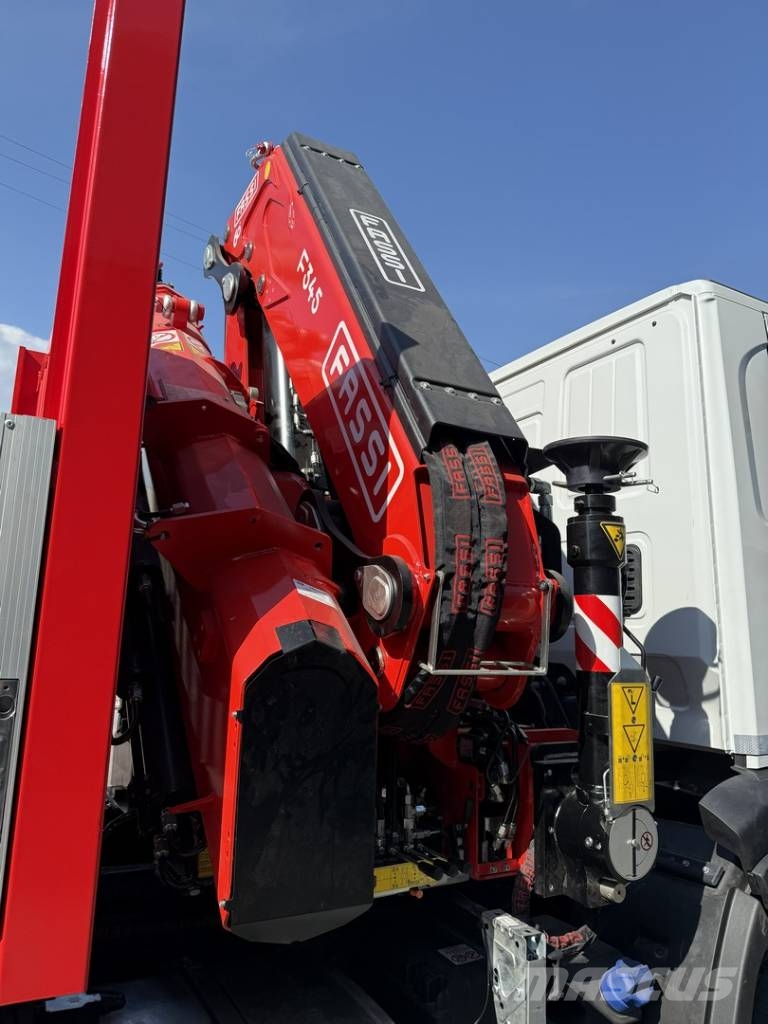 Iveco X-WAY 460 Camiones grúa