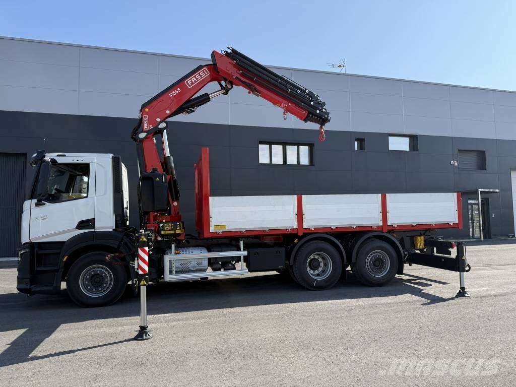 Iveco X-WAY 460 Camiones grúa