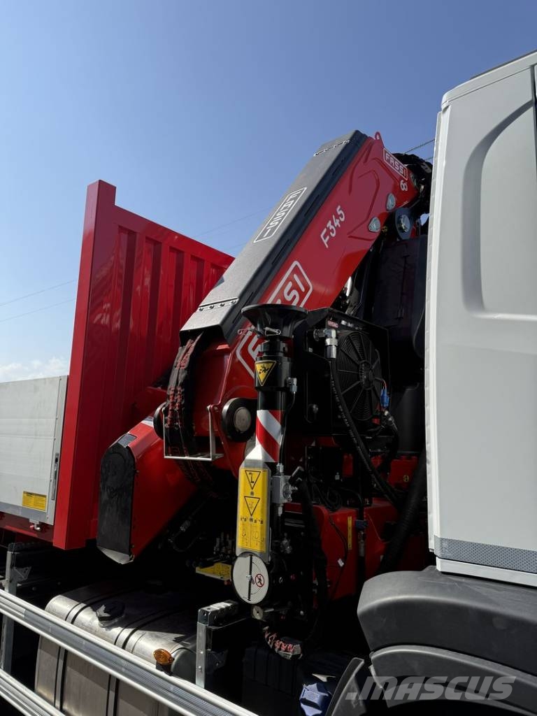 Iveco X-WAY 460 Camiones grúa