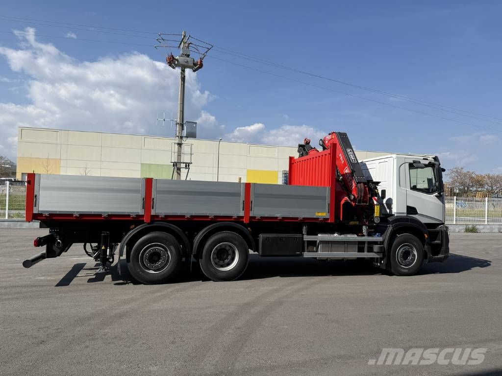 Iveco X-WAY 460 Camiones grúa