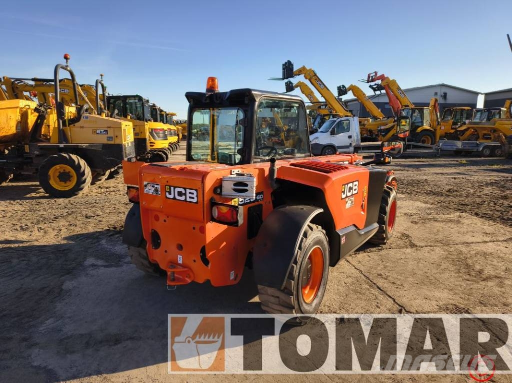 JCB 525-60 Telescopic handlers