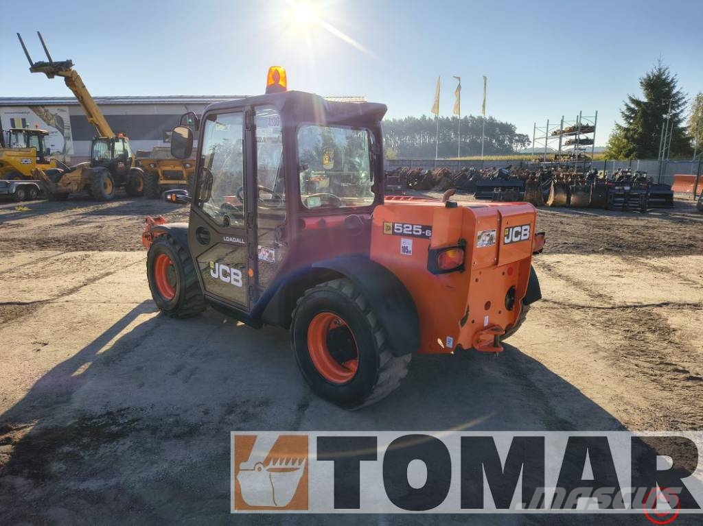 JCB 525-60 Telescopic handlers