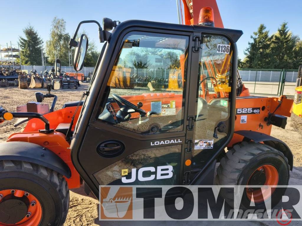 JCB 525-60 Telescopic handlers