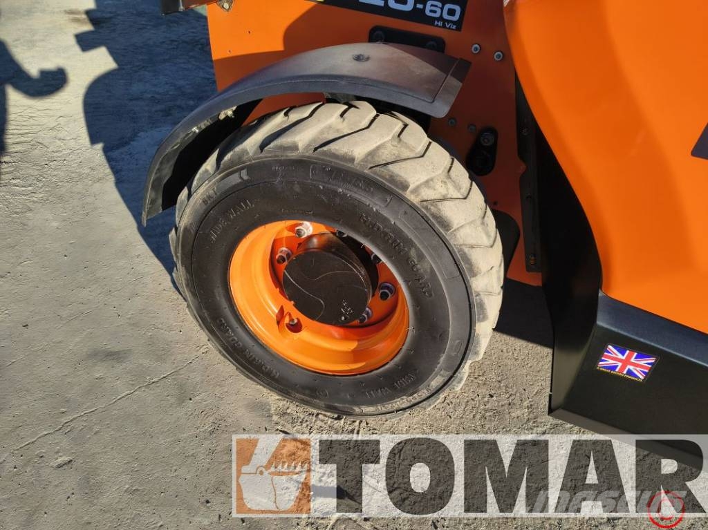 JCB 525-60 Telescopic handlers