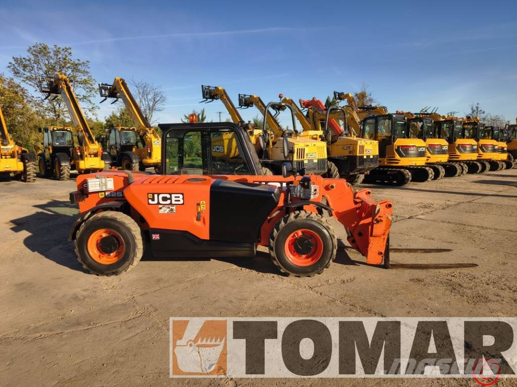 JCB 525-60 Telescopic handlers