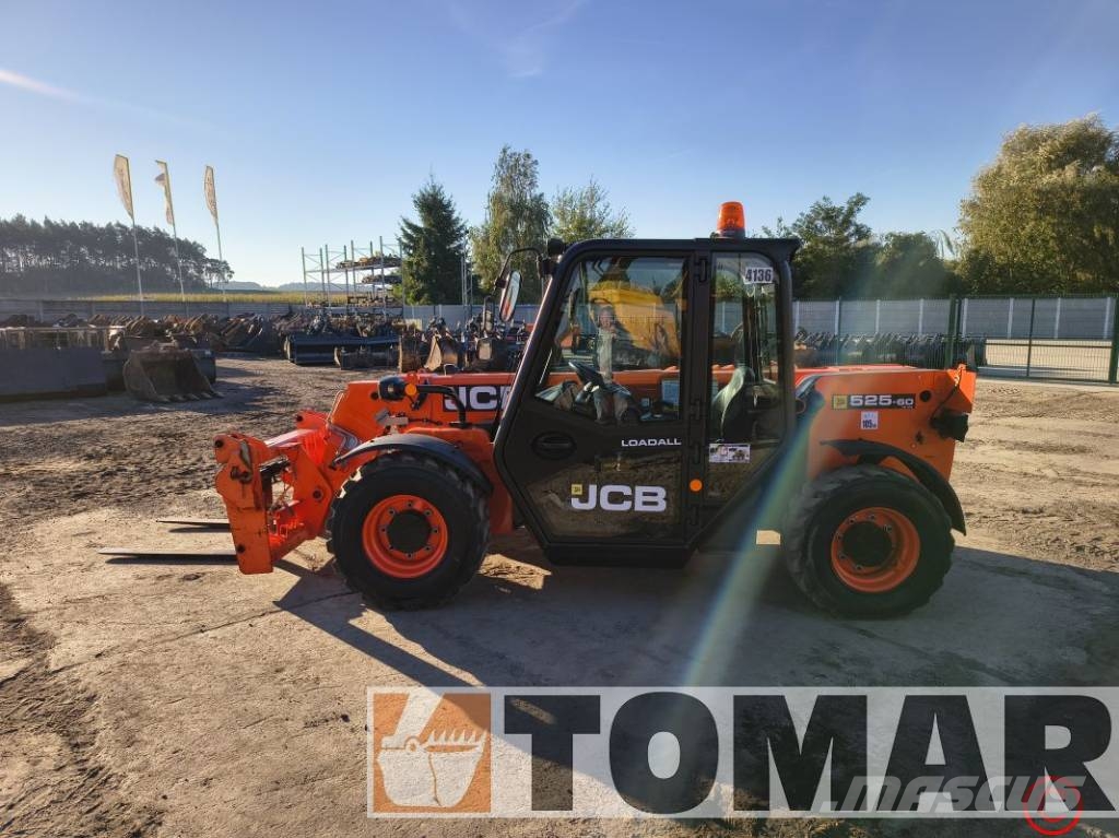 JCB 525-60 Telescopic handlers