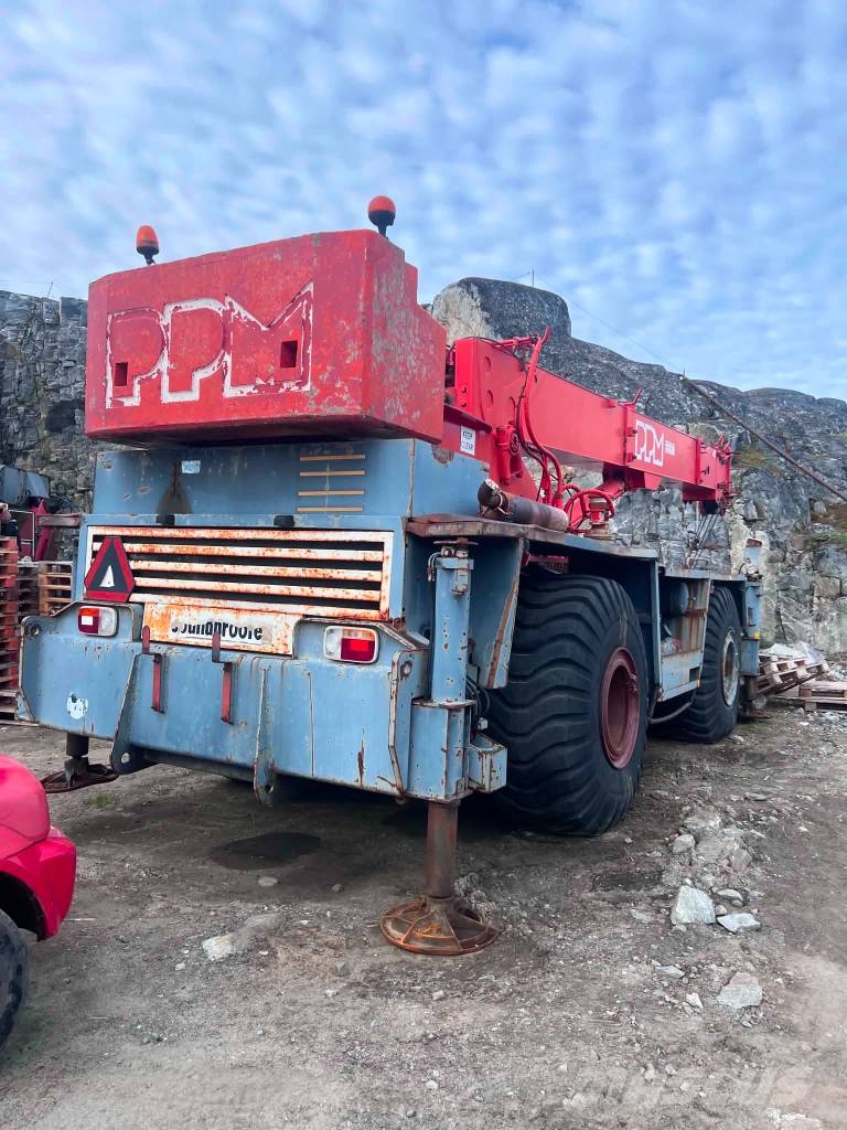 PPM 50 全路面起重機/吊車
