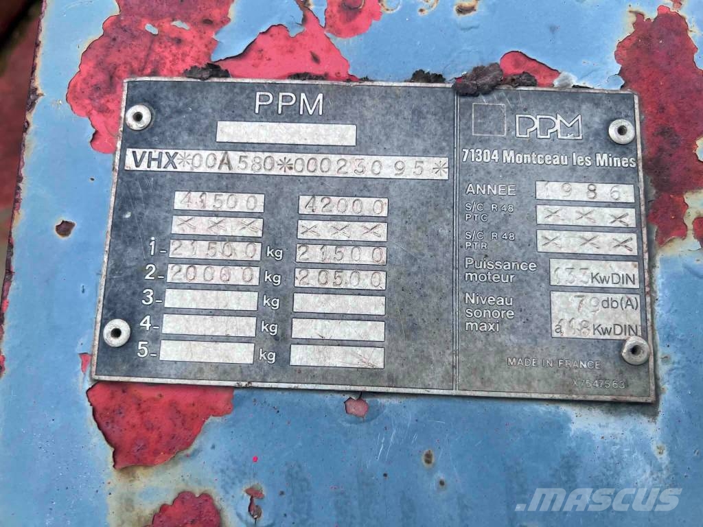 PPM 50 全路面起重機/吊車