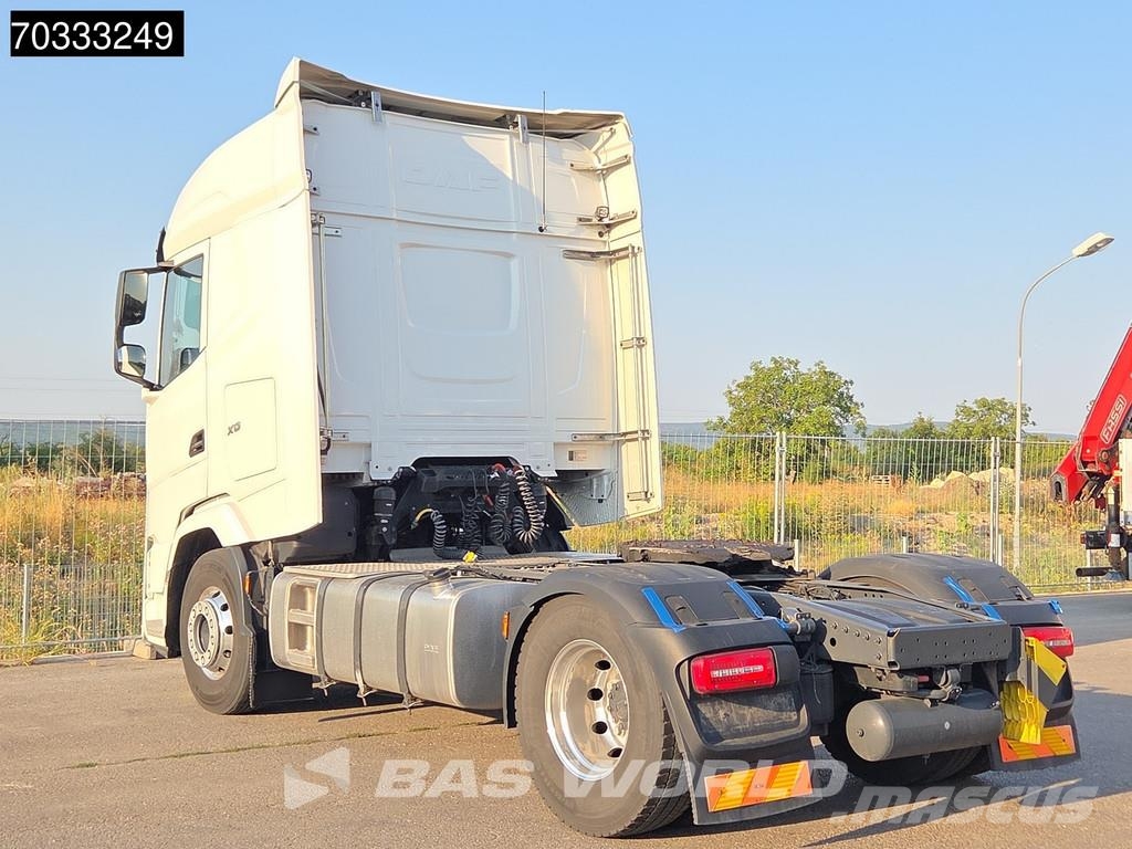 DAF XG 480 4X2 2x Tanks Standklima Alcoa's ACC Cabezas tractoras