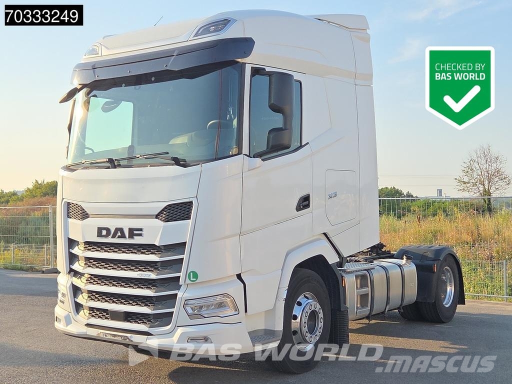 DAF XG 480 4X2 2x Tanks Standklima Alcoa's ACC Cabezas tractoras