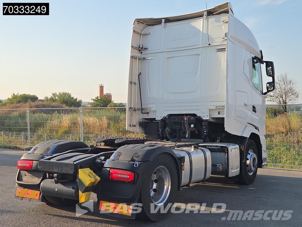 DAF XG 480 4X2 2x Tanks Standklima Alcoa's ACC Cabezas tractoras