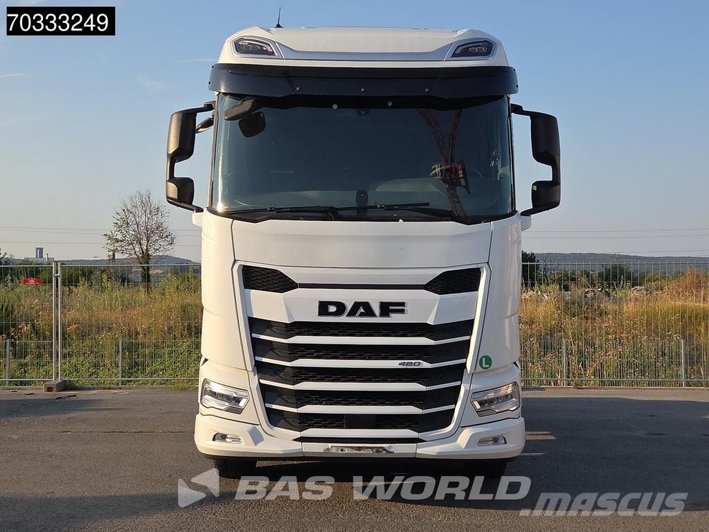 DAF XG 480 4X2 2x Tanks Standklima Alcoa's ACC Traktorske jedinice