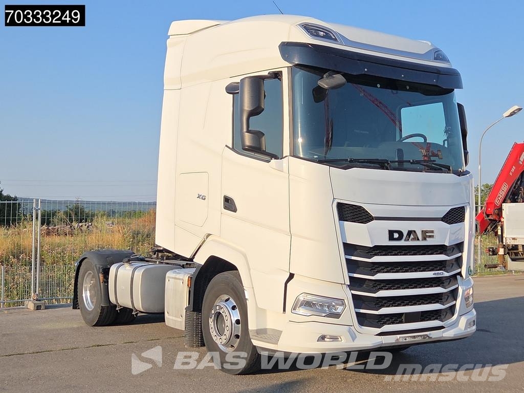 DAF XG 480 4X2 2x Tanks Standklima Alcoa's ACC Tractor Units