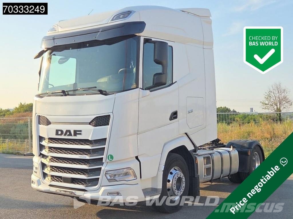 DAF XG 480 4X2 2x Tanks Standklima Alcoa's ACC Cabezas tractoras