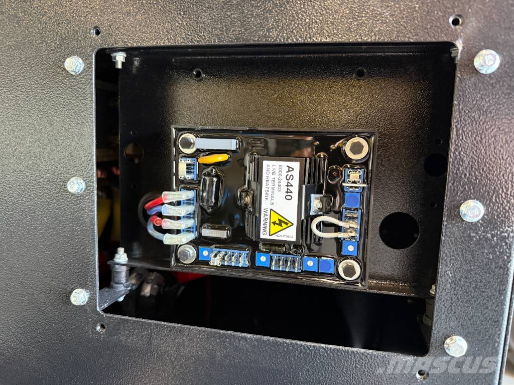  DPX CJ544D - 500 kVA Alternator - DPX-33912 Citi ģeneratori