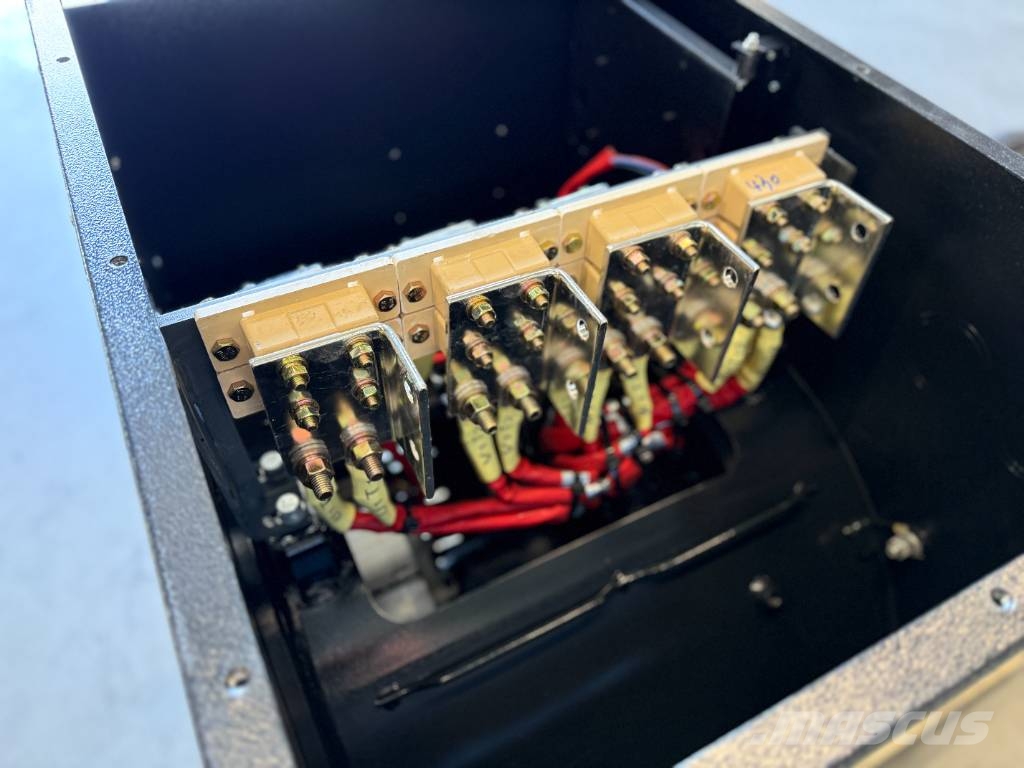  DPX CJ544D - 500 kVA Alternator - DPX-33912 Citi ģeneratori