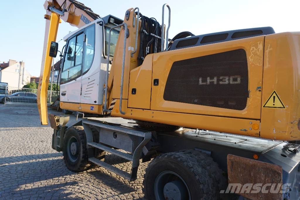 Liebherr LH 30 M Litronic Atliekų / pramoniniai krautuvai