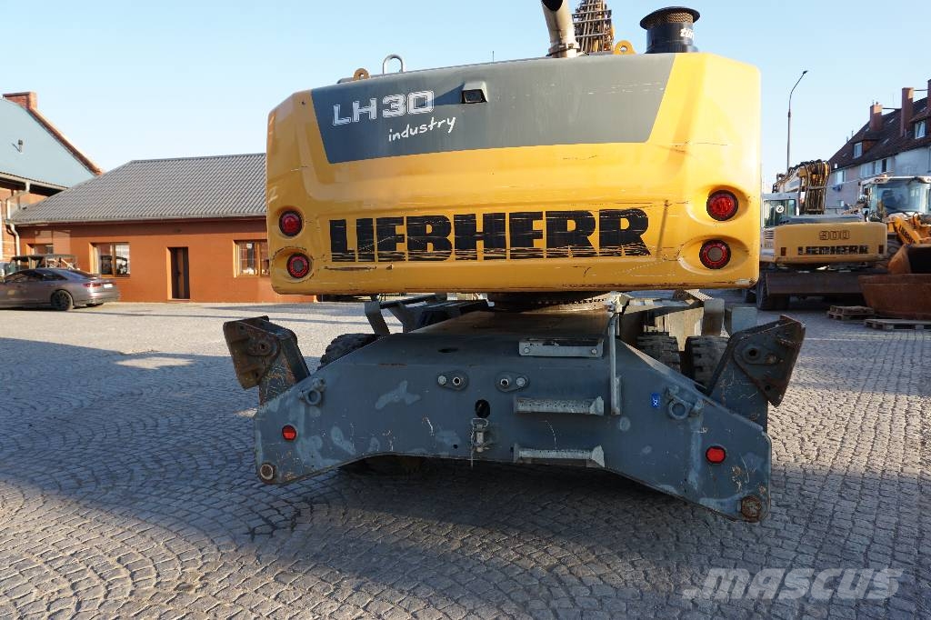 Liebherr LH 30 M Litronic Atliekų / pramoniniai krautuvai