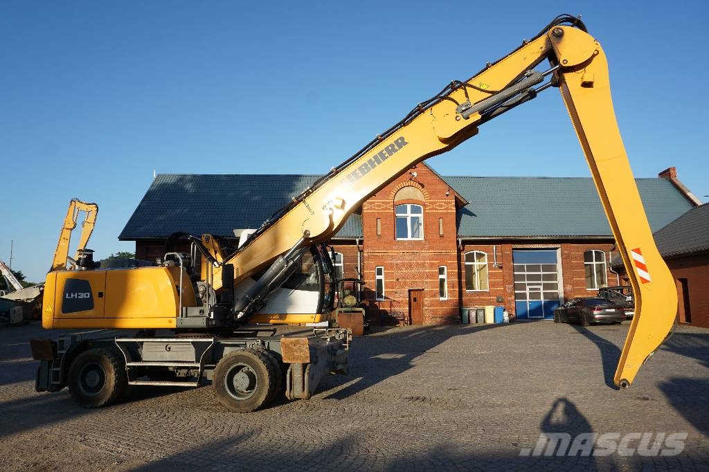 Liebherr LH 30 M Litronic Atliekų / pramoniniai krautuvai