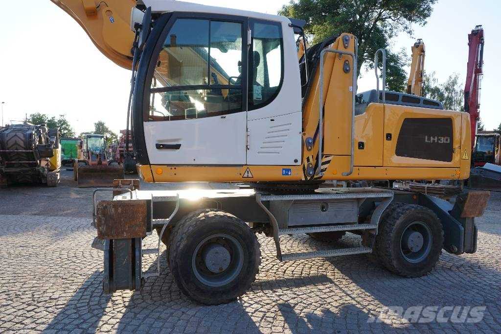 Liebherr LH 30 M Litronic Atliekų / pramoniniai krautuvai