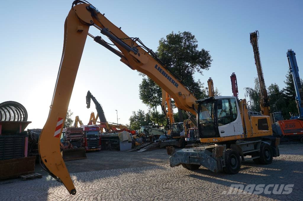 Liebherr LH 30 M Litronic Atliekų / pramoniniai krautuvai