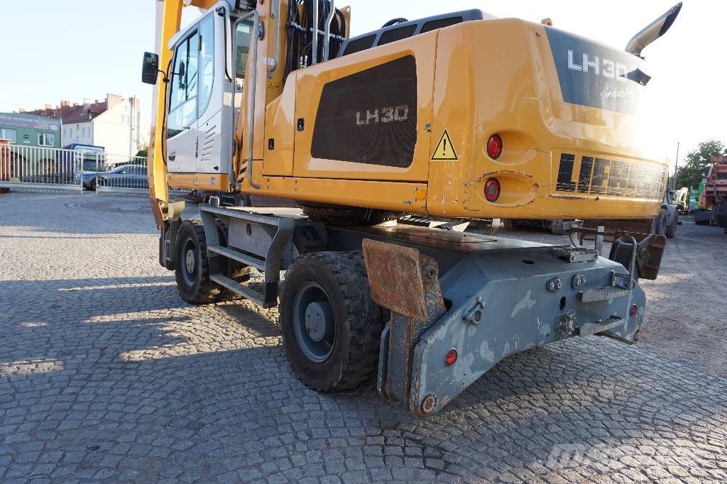 Liebherr LH 30 M Litronic Atliekų / pramoniniai krautuvai