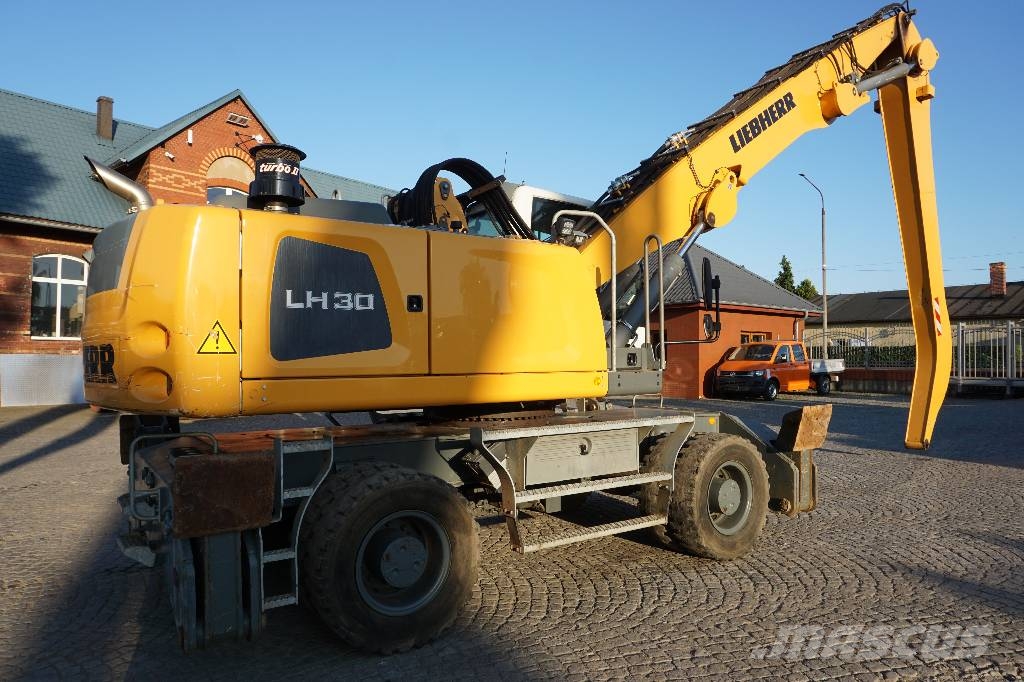 Liebherr LH 30 M Litronic Atliekų / pramoniniai krautuvai