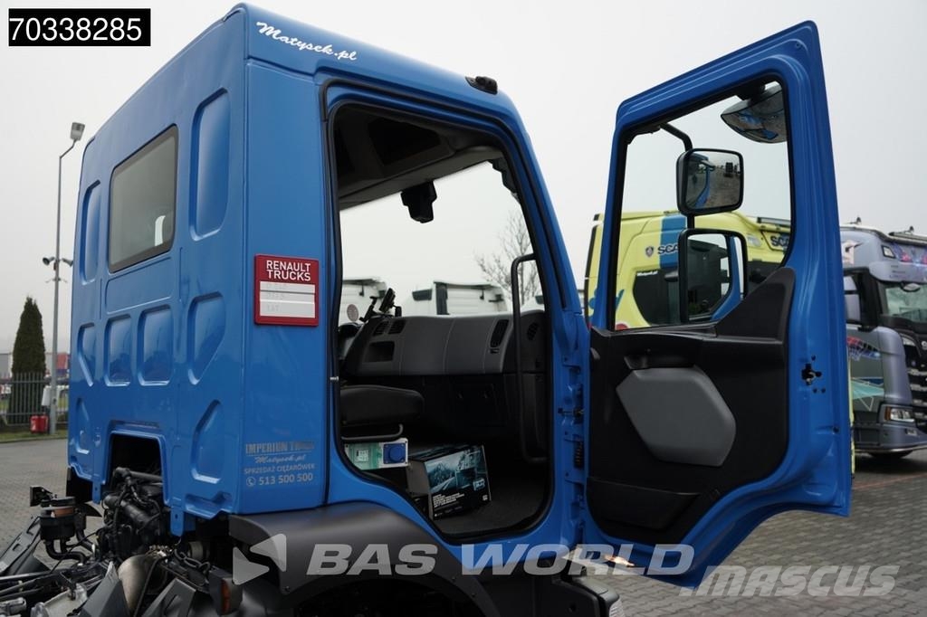 Renault D 240 D 4X2 Camiones con chasís y cabina