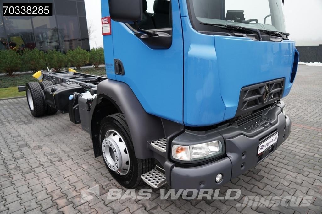 Renault D 240 D 4X2 Chassis met cabine
