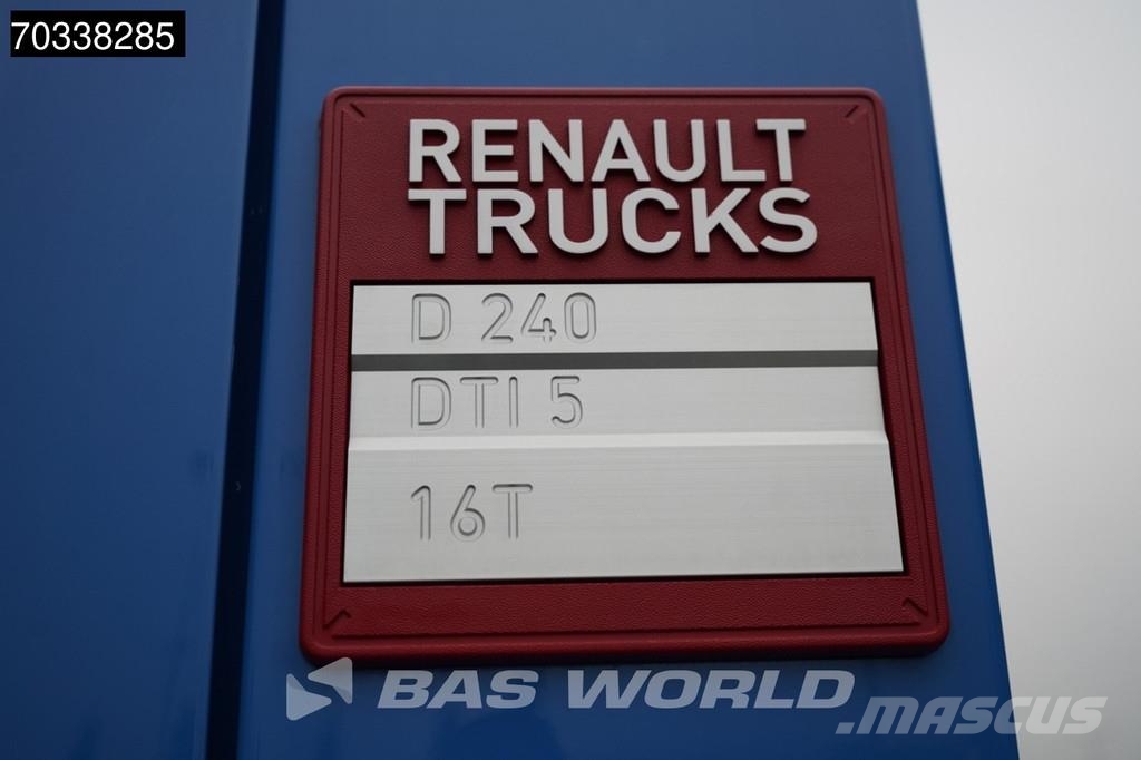 Renault D 240 D 4X2 Chassis met cabine