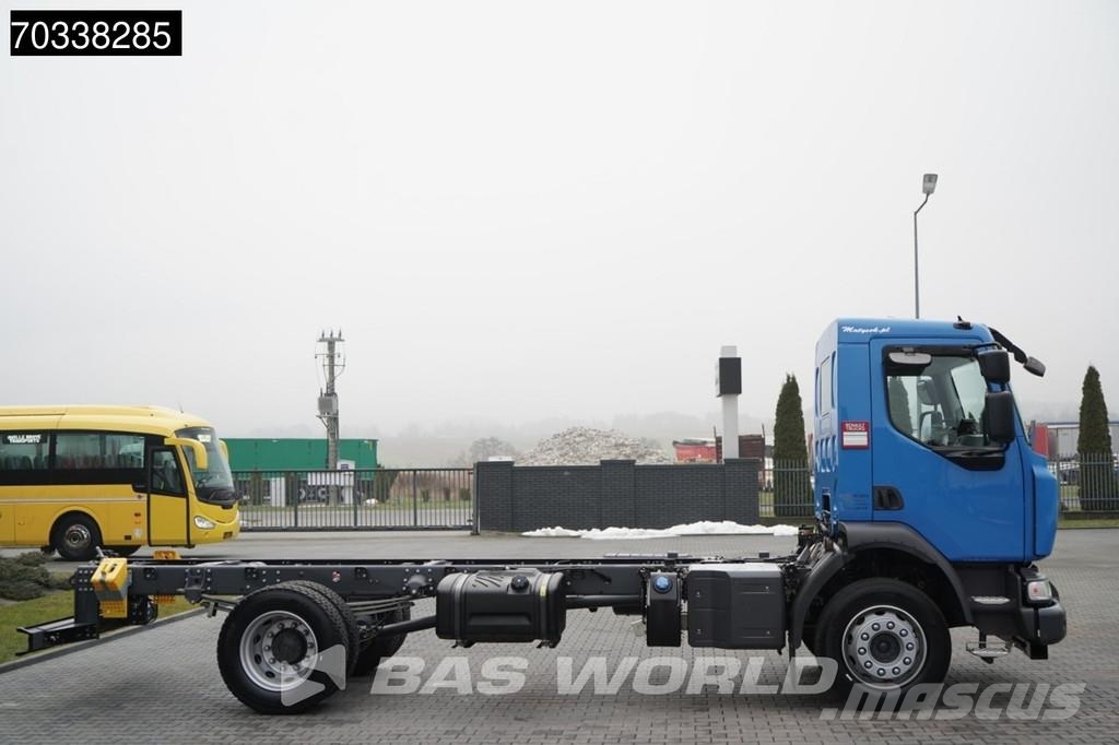 Renault D 240 D 4X2 Camiones con chasís y cabina