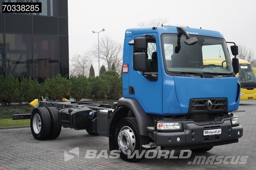 Renault D 240 D 4X2 NEW 16t chassis Automatic ACC Euro 6 Φορτηγά Σασί