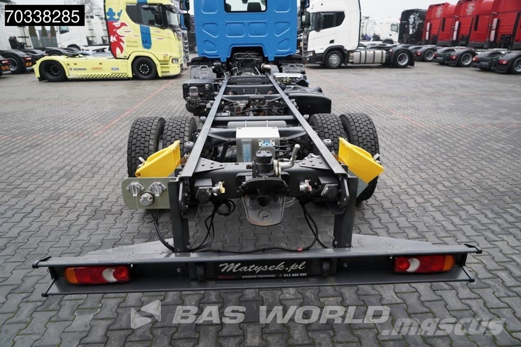 Renault D 240 D 4X2 NEW 16t chassis Automatic ACC Euro 6 Φορτηγά Σασί