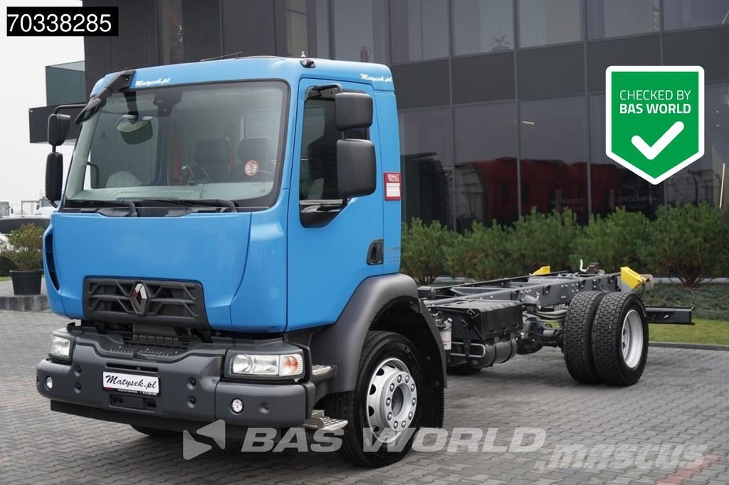 Renault D 240 D 4X2 NEW 16t chassis Automatic ACC Euro 6 Φορτηγά Σασί