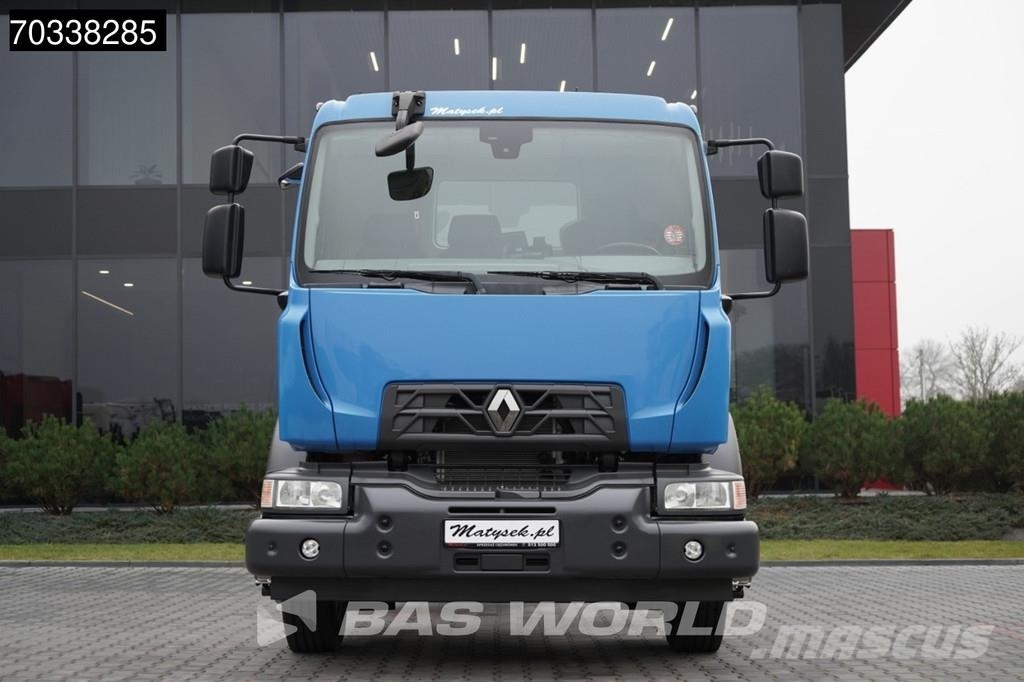 Renault D 240 D 4X2 NEW 16t chassis Automatic ACC Euro 6 Φορτηγά Σασί